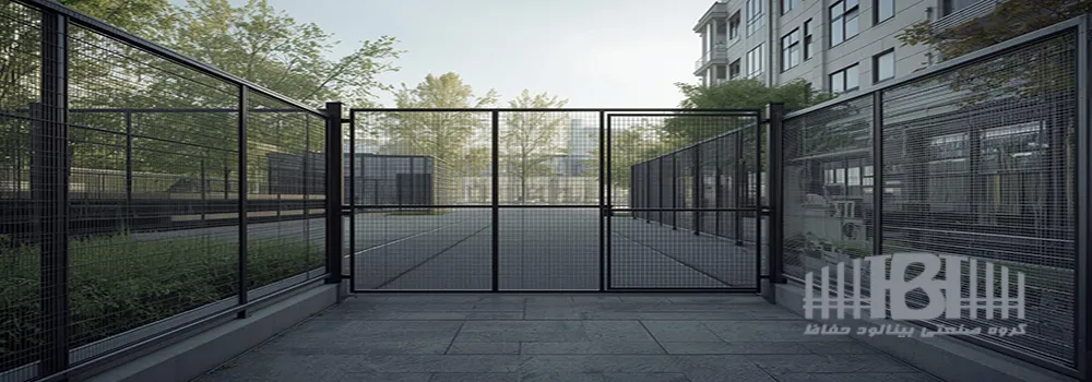 نرده فنسی؛ تأثیر طراحی نرده‌های مشبک بر احساس امنیت و تعامل اجتماعی در فضاهای شهری